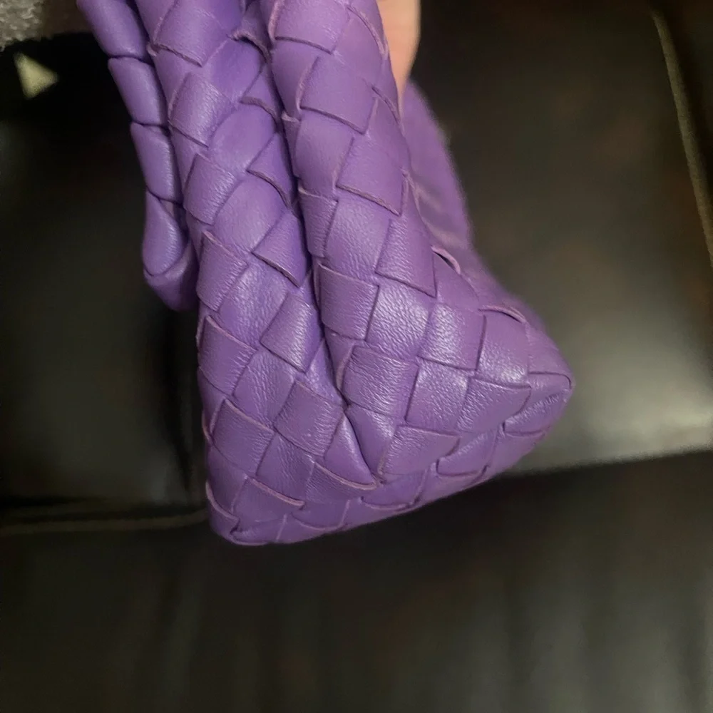 Bottega Veneta chic purple